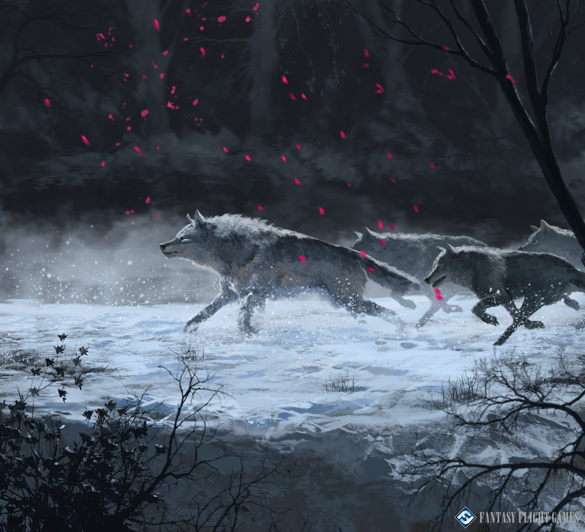 Winter Wolves A Wiki of Ice and Fire