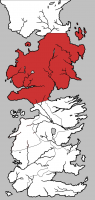 the north