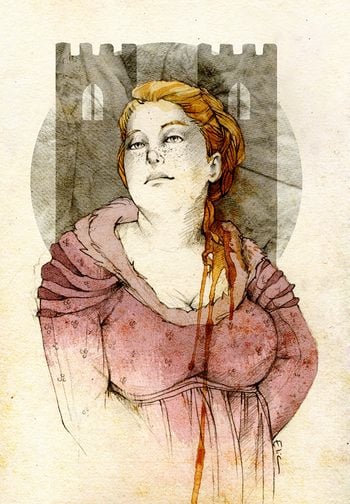Image of Walda Frey (daughter of Merrett)